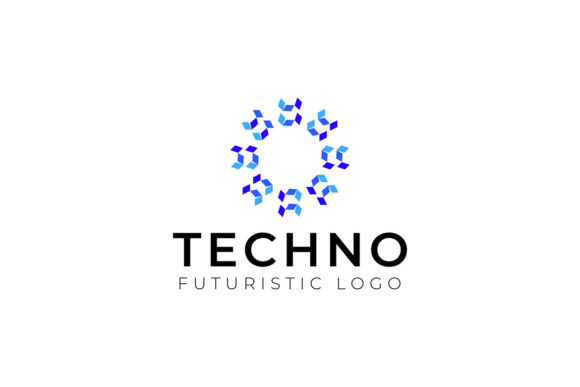 Abstract Dynamic Pixel Logo: A Modern Typeface for Bold Brands
