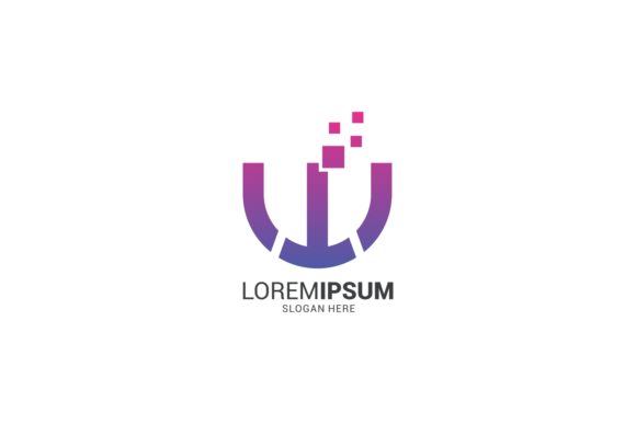 Crafting a Timeless Brand Identity with a Pixel Logo Template