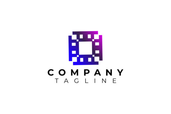 Gradient Square Pixel Dot: The Modern Display Font