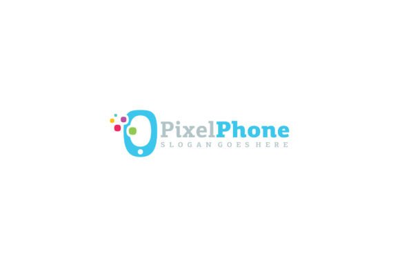 Phone Pixel Logo: A Vector-Based Design for Modern Brands
