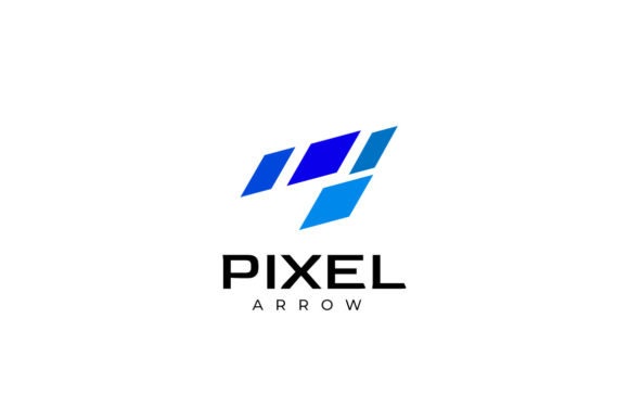 Pixel Arrow Logo: A Dynamic Font for Modern Brands