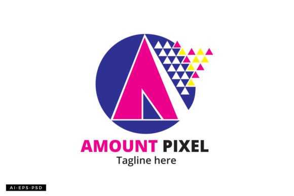 Pixel Letter A Logo: A Modern Typeface for Creative Projects