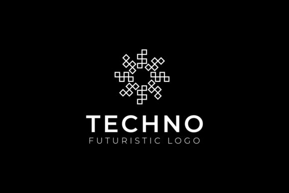 Pixel Line Logo: A Modern Typeface for Crisp Visuals