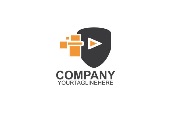 Pixel Media Logo Template: A Modern Design Asset for Branding