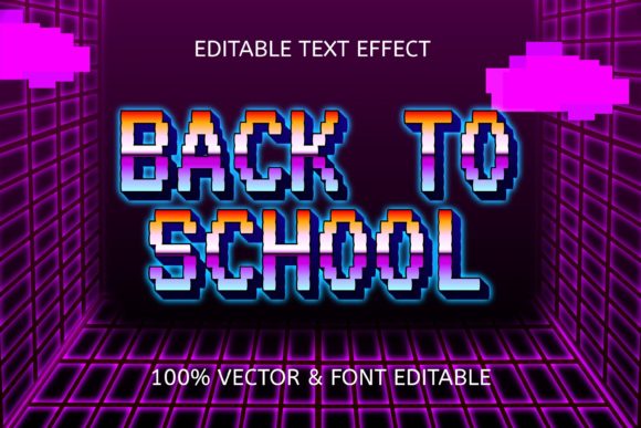 Pixel Nostalgia: Creating Retro School Graphics