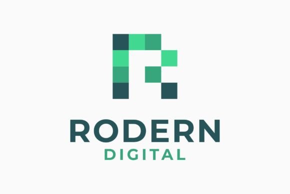 Pixel-Perfect Branding: Mastering the Letter R Logo