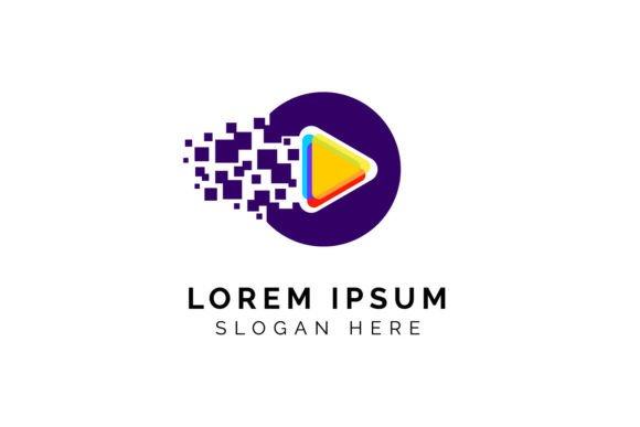 Pixel Play Media: A Modern Logo Concept for Dynamic Brands