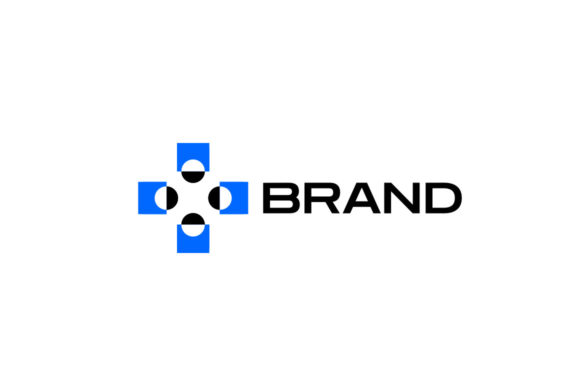 Pixel Plus Logo: A Modern Display Font for Bold Branding