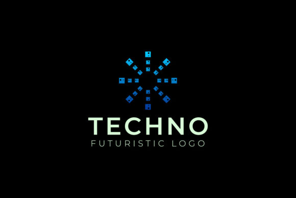 Pixel Round Logo: A Fresh Take on Modern Typography