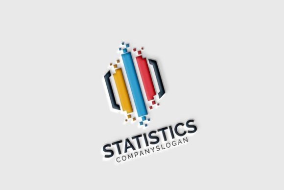 Pixel Statistics Logo: A Modern Emblem for Data-Driven Brands