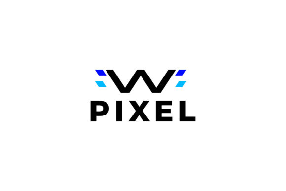 Pixel W Logo: A Modern Font for Bold Branding