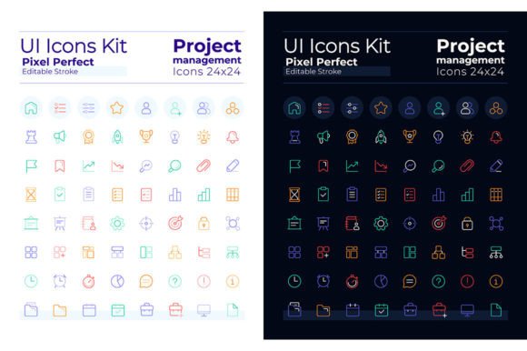 Project Management Pixel Perfect Icons: A Guide for Your Brand