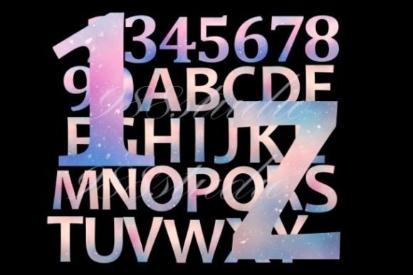 Sky Snow Pink Font: A Pastel Alphabet for Dreamy Designs